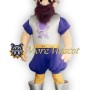 Muscle Hunter Mascot Costume