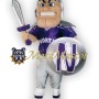 Power Warrior Adult Mascot Costume