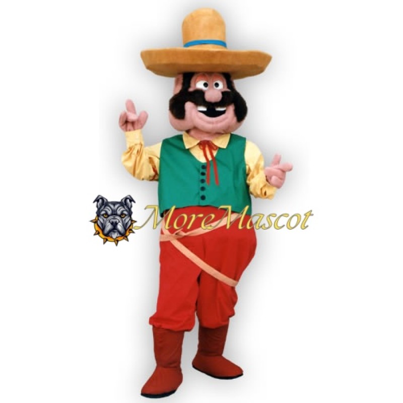 Performer Mascot Costume