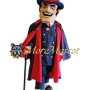 Decent Gentleman Mascot Costume
