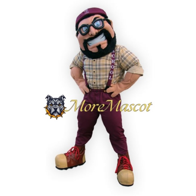 Power Shopkeeper Mascot Costume