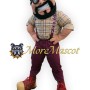 Power Shopkeeper Mascot Costume