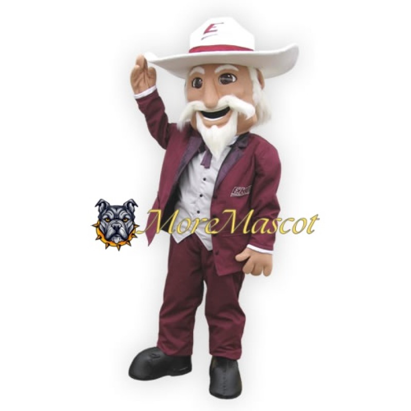 Happy Boss Mascot Costume