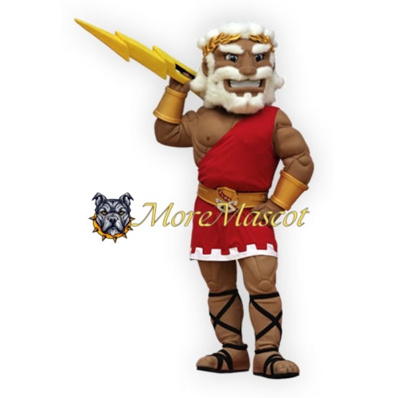 Thunder God Mascot Costume