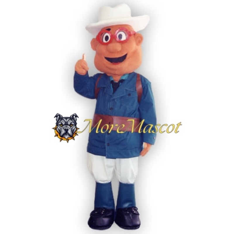 Researcher Mascot Costume