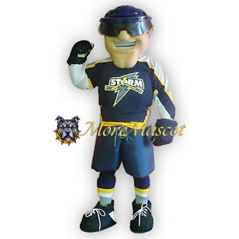 Cool Sport Man Mascot Costume