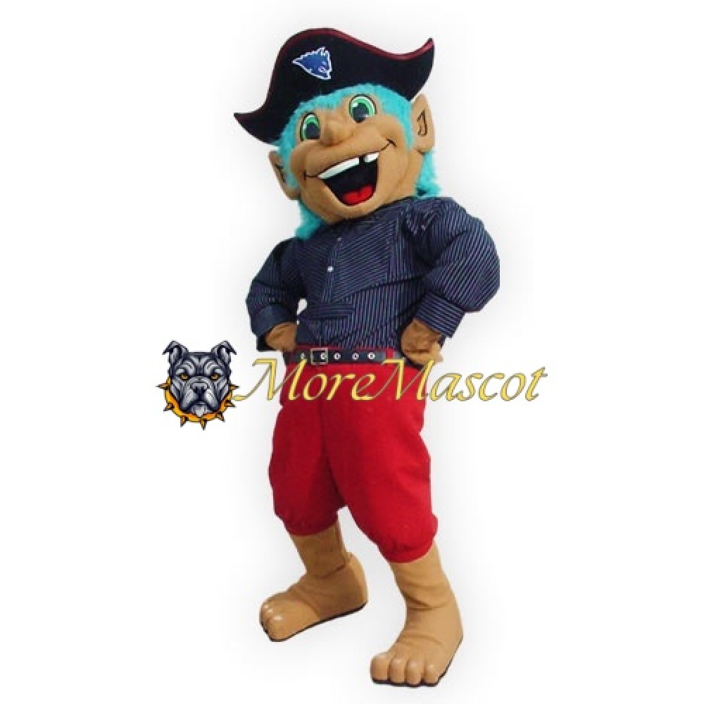 Funny Black Man Mascot Costume