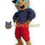 Funny Black Man Mascot Costume