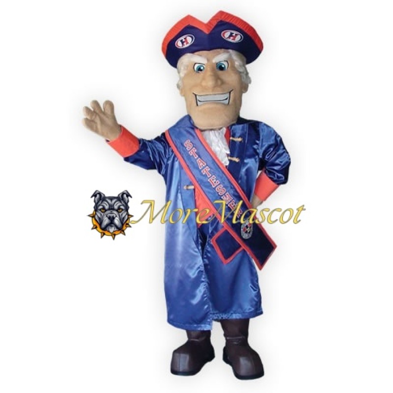 Statesman Mascot Costume