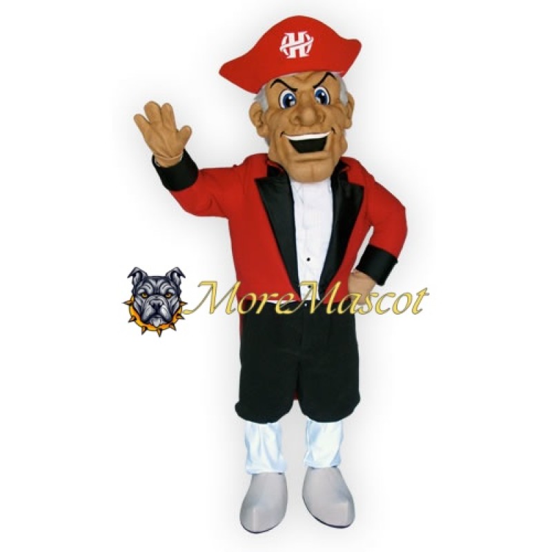Friendly Old Man Mascot Costume