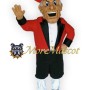 Friendly Old Man Mascot Costume