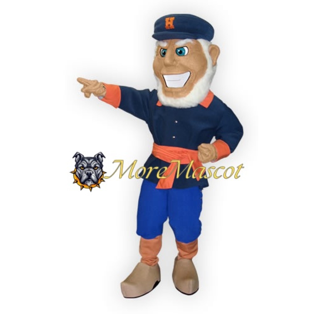 Militiaman Mascot Costume
