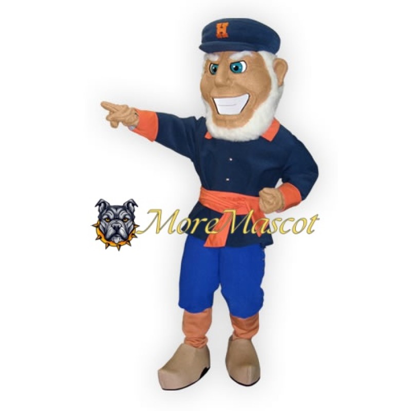 Militiaman Mascot Costume