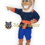 Militiaman Mascot Costume