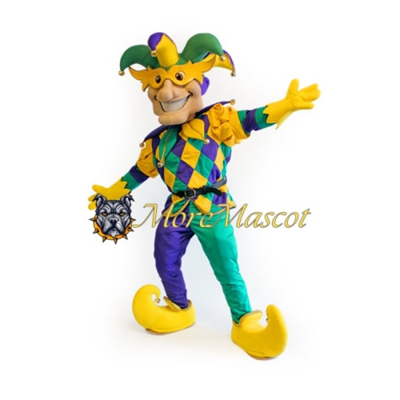 Happy Joker Mascot Costume