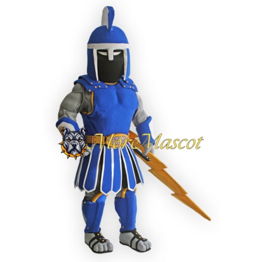 Muscle Titan Warrior Mascot Costume
