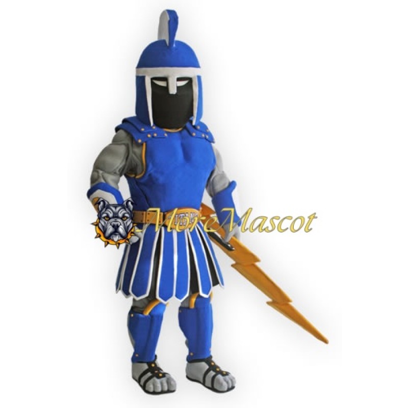 Muscle Titan Warrior Mascot Costume