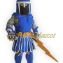 Muscle Titan Warrior Mascot Costume