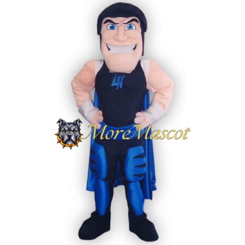 Muscle Adult Man Mascot Costume
