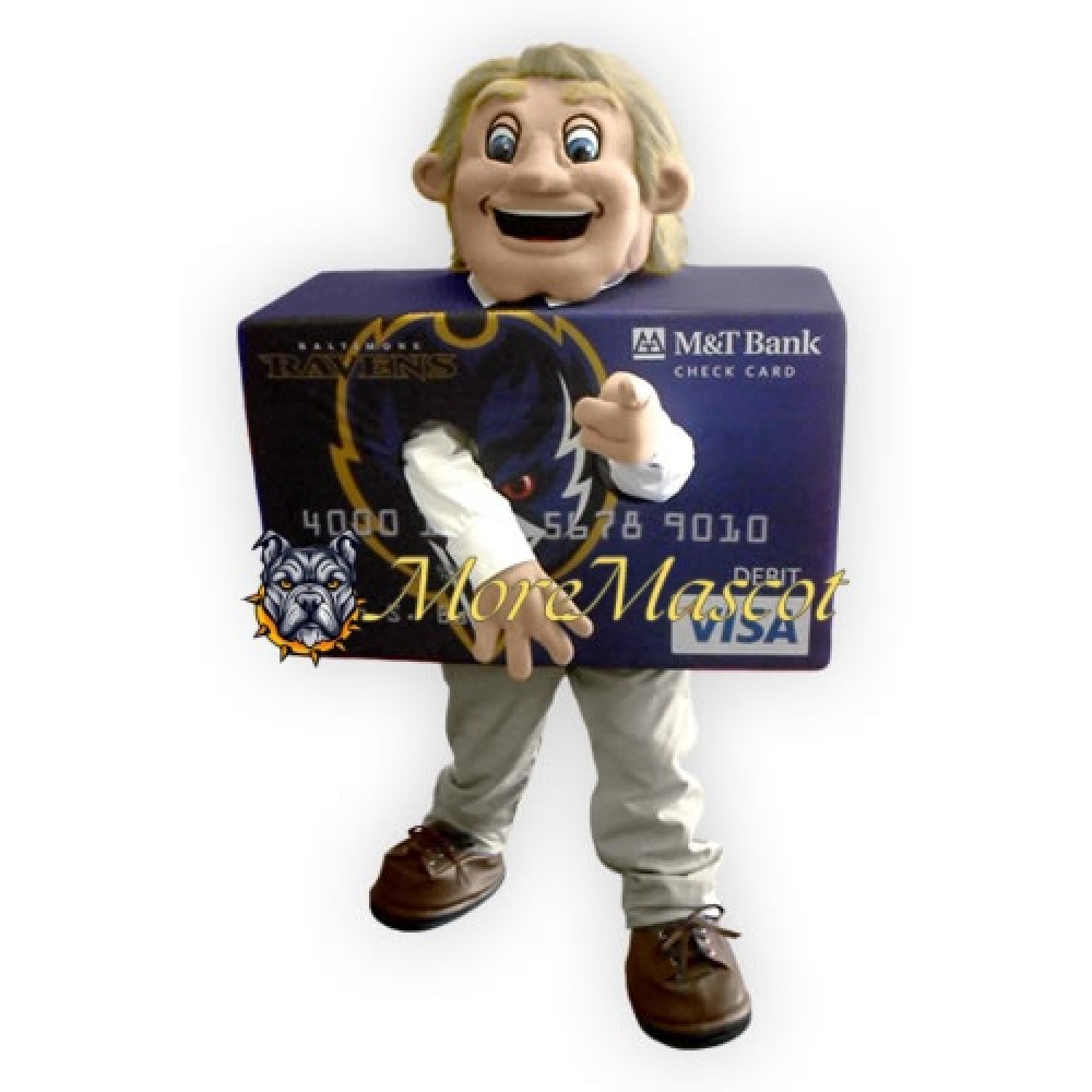 Interesting Staff Mascot Costume