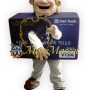Interesting Staff Mascot Costume