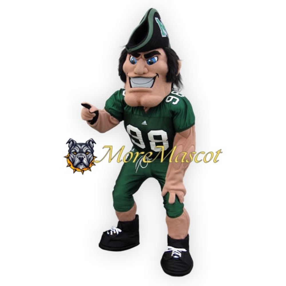 Sport Muscle Man Mascot Costume
