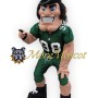Sport Muscle Man Mascot Costume
