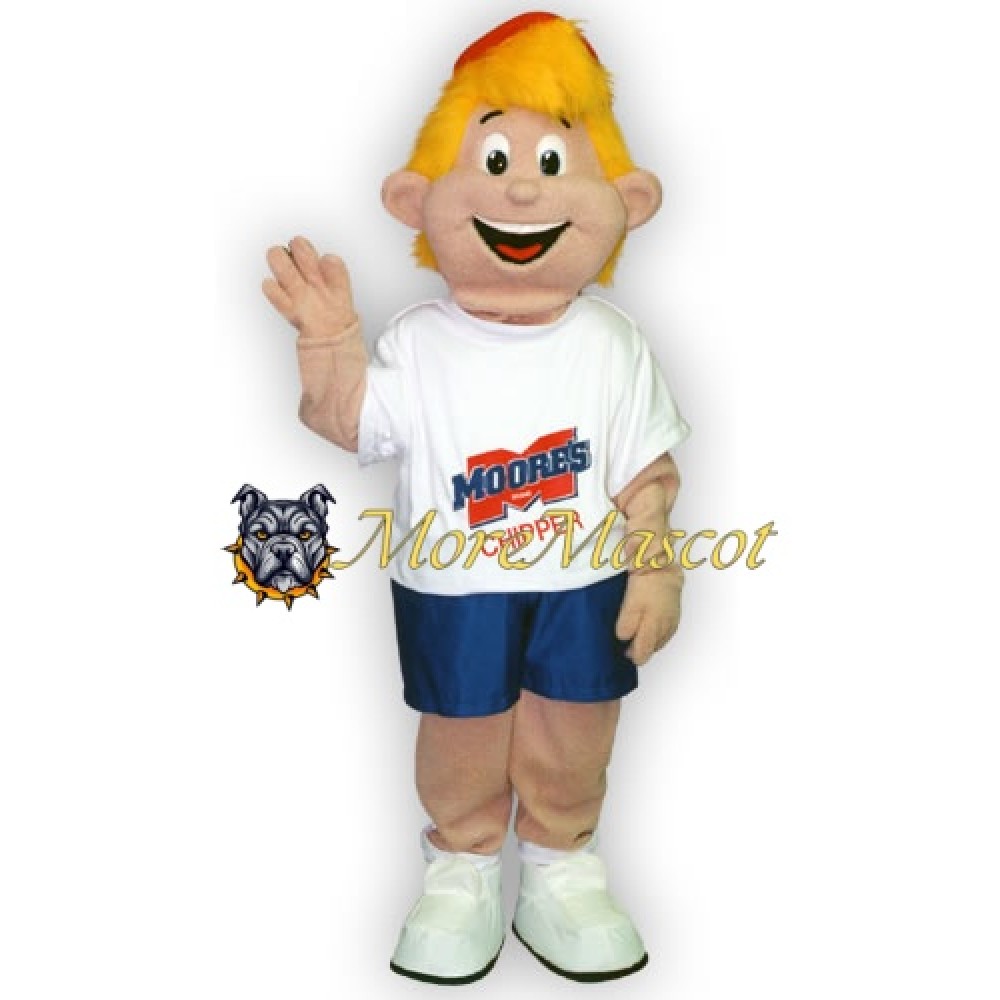 Moor Boy Mascot Costume