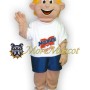 Moor Boy Mascot Costume