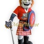 Tribal Warrior Mascot Costume