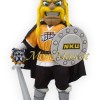 University Viking Knight Mascot Costume