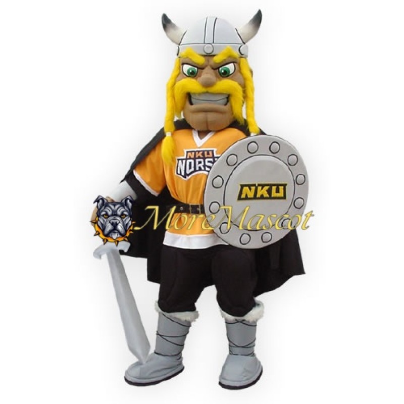 University Viking Knight Mascot Costume