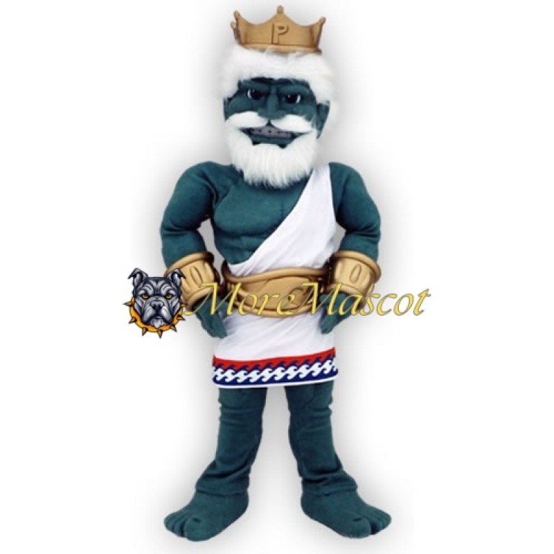 Muscle King Mascot Costume