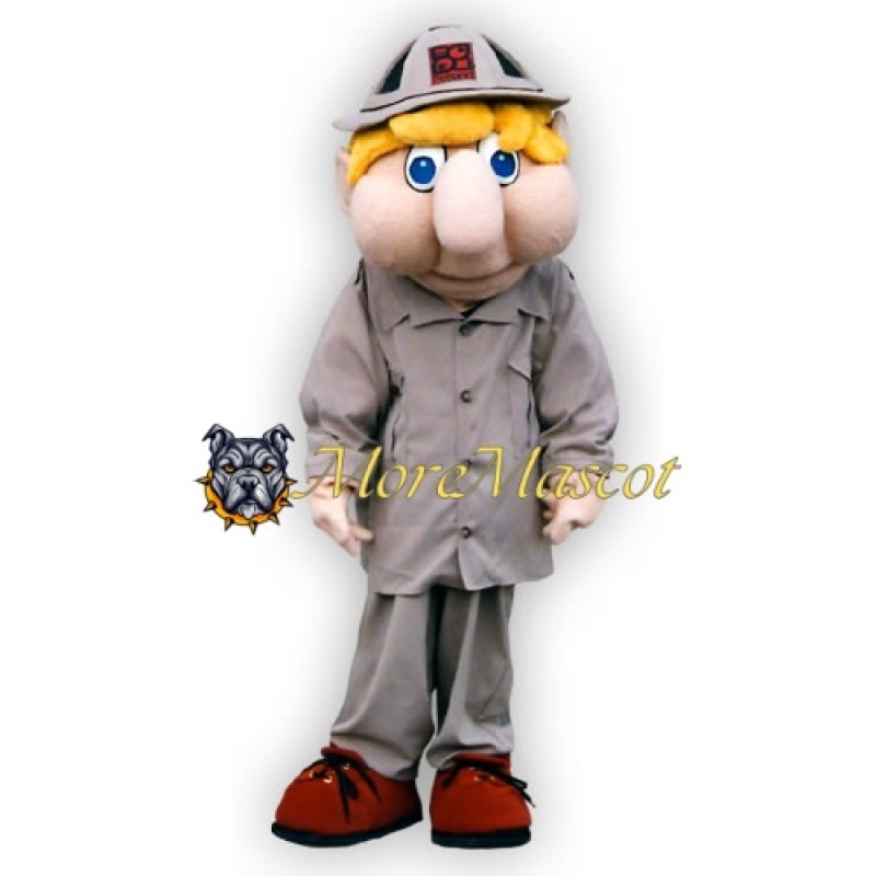 Geologist Mascot Costume