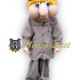 Geologist Mascot Costume
