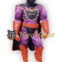 Muscle Mask Hero Mascot Costume