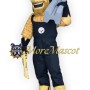 Power Worker Mascot Costume