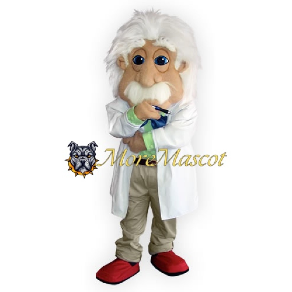 Physicist Mascot Costume