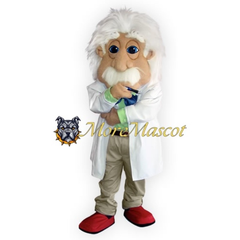 Physicist Mascot Costume