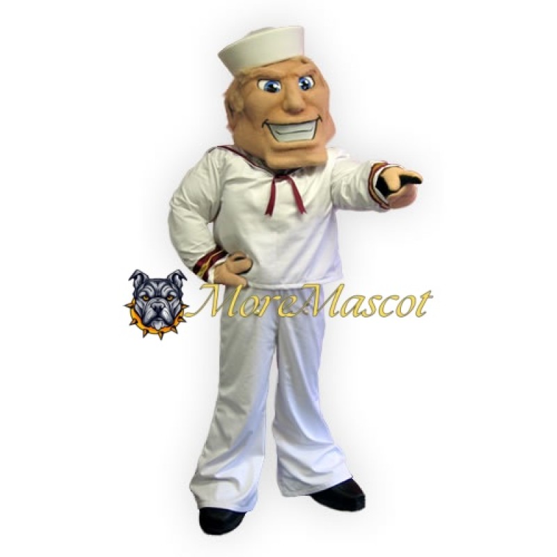 Power Sailor Mascot Costume