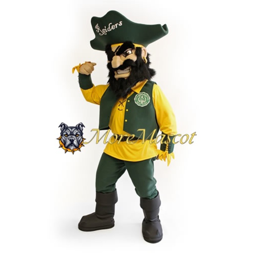 Force Raider Mascot Costume