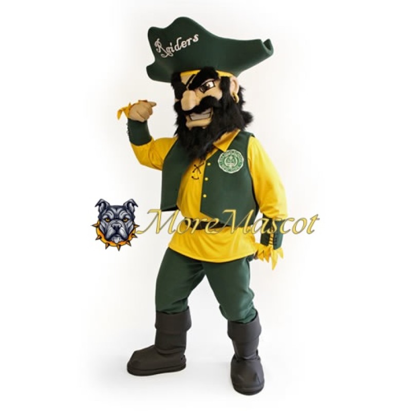 Force Raider Mascot Costume