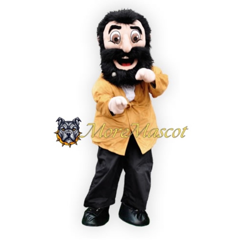 Funny Man Mascot Costume