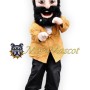 Funny Man Mascot Costume