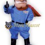 Power Adult Pilot Mascot Costume
