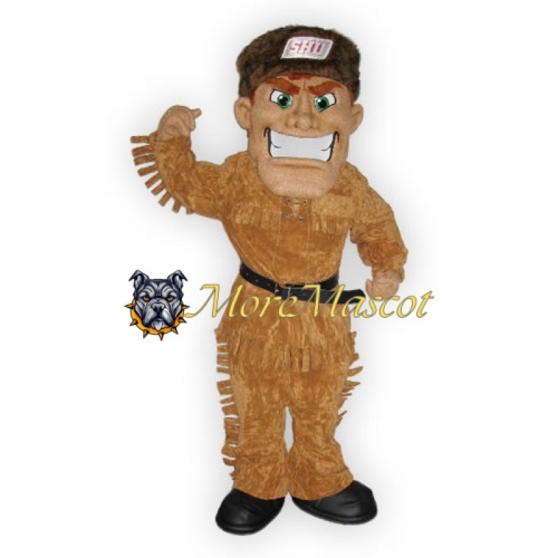 University Soldier Mascot Costume