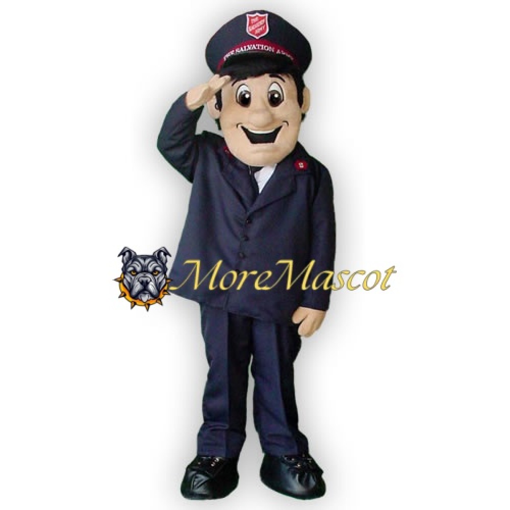 Respect Sir Mascot Costume
