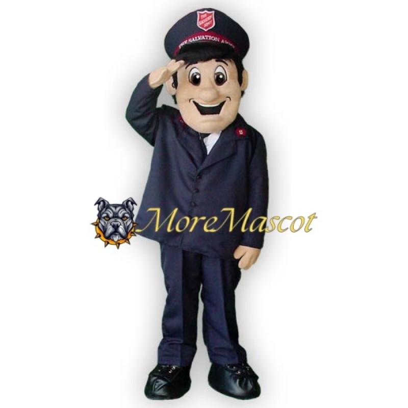Respect Sir Mascot Costume