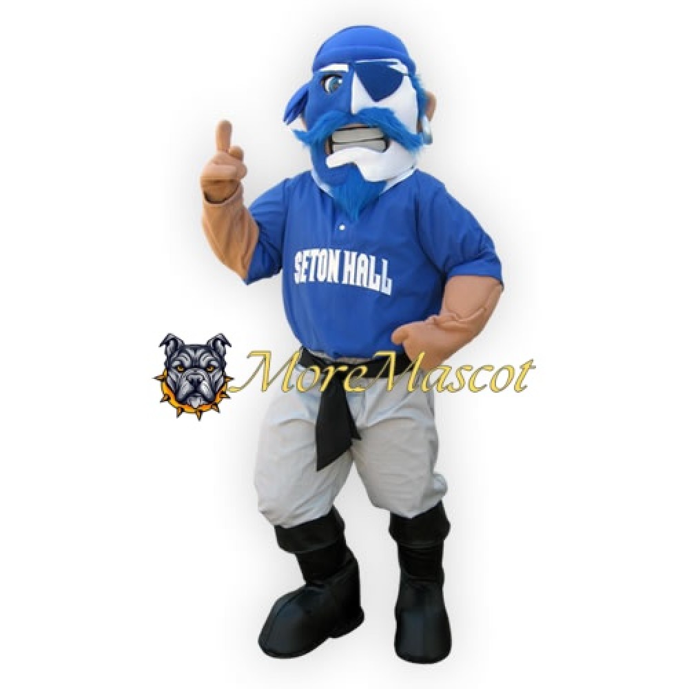 University Power Warrior Mascot Costume