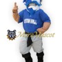 University Power Warrior Mascot Costume